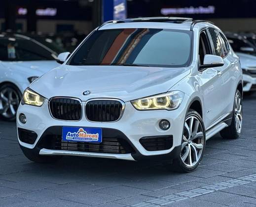 BMW X1 2.0 16V TURBO ACTIVEFLEX SDRIVE20I 4P AUTOMÁTICO